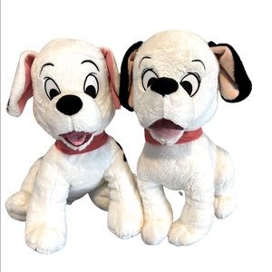 Disney 101 Dalmatians plush’s 14”